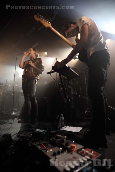 TCHEWSKY AND WOOD - 2019-03-22 - PARIS - La Maroquinerie - 